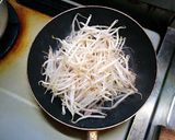 千切りキャベツと豚肉のもやし炒め作り方7写真