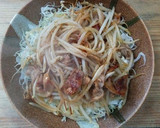 千切りキャベツと豚肉のもやし炒め作り方9写真