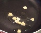 しらすとキャベツのにんにく炒め作り方1写真