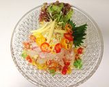 シェフ直伝！鯛のカルパッチョ　作り方1写真