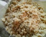 ルバーブのクランブルケーキ＊作り方6写真