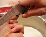 バニラパンナコッタ【パセラ上野公園前店】作り方1写真