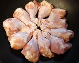 鶏手羽元の青じそガーリック焼き作り方1写真