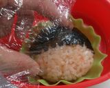 簡単 キャラ弁 *お団子ガール作り方6写真