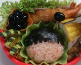 簡単 キャラ弁 *お団子ガール作り方7写真