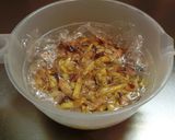 コリンキーとタコの豆鼓醤あえ作り方2写真