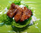 焼肉ライスバーガー作り方1写真