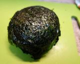 焼肉ライスバーガー作り方3写真