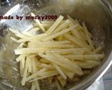 ポテトのお好み焼き風♪作り方2写真