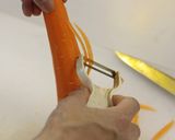 キヌアと人参のパスタ風サラダ作り方5写真