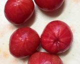 まるごとトマトマリネ☆ミディトマトで作り方5写真