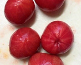 まるごとトマトマリネ☆ミディトマトで作り方5写真