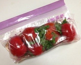 まるごとトマトマリネ☆ミディトマトで作り方8写真