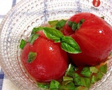 まるごとトマトマリネ☆ミディトマトで作り方9写真