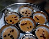 調理室ヨリ〜花黒糖レーズン蒸しパン☆作り方3写真