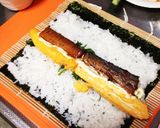 サンマ蒲焼缶の巻き寿司☆コスパも最高☆作り方5写真