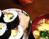 サンマ蒲焼缶の巻き寿司☆コスパも最高☆作り方6写真