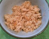 夏！さっぱり鮭きゅうり丼作り方2写真