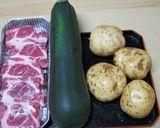 主役はズッキーニ作り方1写真
