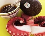 アボカドとタコのマリネ♪作り方1写真