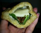 簡単 節約!! 納豆チーズ薄あげ包み作り方3写真