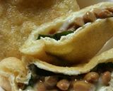 簡単 節約!! 納豆チーズ薄あげ包み作り方6写真