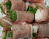 豚肉の野菜巻き作り方3写真