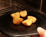 タコとポテトのジェノヴェーゼ作り方1写真