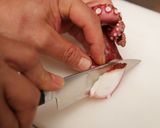 タコとポテトのジェノヴェーゼ作り方2写真