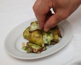 タコとポテトのジェノヴェーゼ作り方4写真