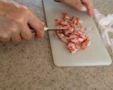 簡単☆美味しいパラパラチャーハン作り方4写真
