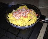 簡単☆美味しいパラパラチャーハン作り方7写真
