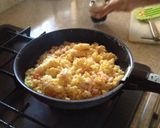 簡単☆美味しいパラパラチャーハン作り方8写真