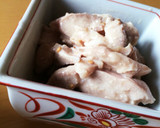 簡単☆鶏わさ胡麻和え作り方4写真
