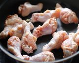 手羽元の中華風うま煮 作り方1写真