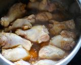 手羽元の中華風うま煮 作り方2写真
