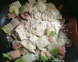 白菜のクリーム煮❤️作り方1写真