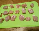 鶏肉とキャベツのおかず作り方2写真