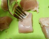 鶏肉とキャベツのおかず作り方3写真