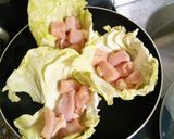 鶏肉とキャベツのおかず作り方5写真