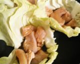 鶏肉とキャベツのおかず作り方6写真