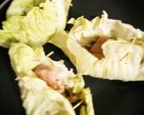 鶏肉とキャベツのおかず作り方7写真