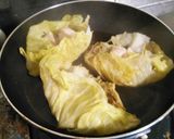 鶏肉とキャベツのおかず作り方10写真
