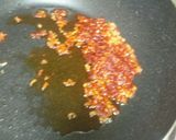 るる37 ナスと南瓜と牛肉の四川風炒め作り方2写真