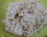 簡単♪１品☆ピーマンのおからで肉詰め風☆作り方3写真