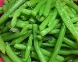 みず(山菜)の油炒め作り方1写真