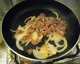 キリっと美味しい 汁なし牛丼作り方2写真