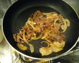 キリっと美味しい 汁なし牛丼作り方3写真