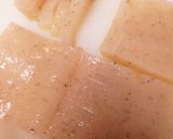 こんにゃく味噌(^O^)炒り煮作り方1写真