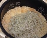 押し麦入りのしょうがしらすごはん作り方2写真